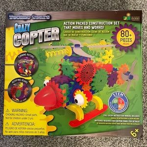 New Techno Gears Crazy Copter Construction Set